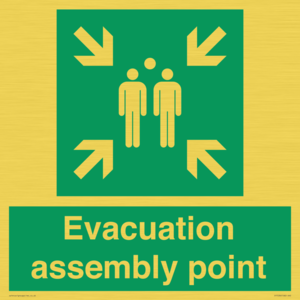 Evacuation assembly point